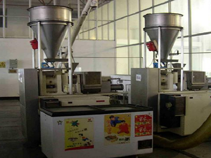 玉米壓片生產線設備