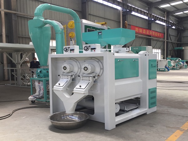 智能玉米脫皮機(jī)