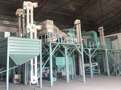 豆類清理精選成套設備