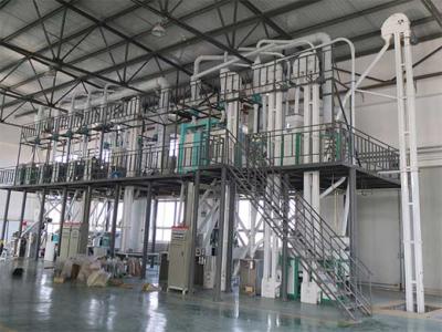 豆類制粉成套設備（全干法）